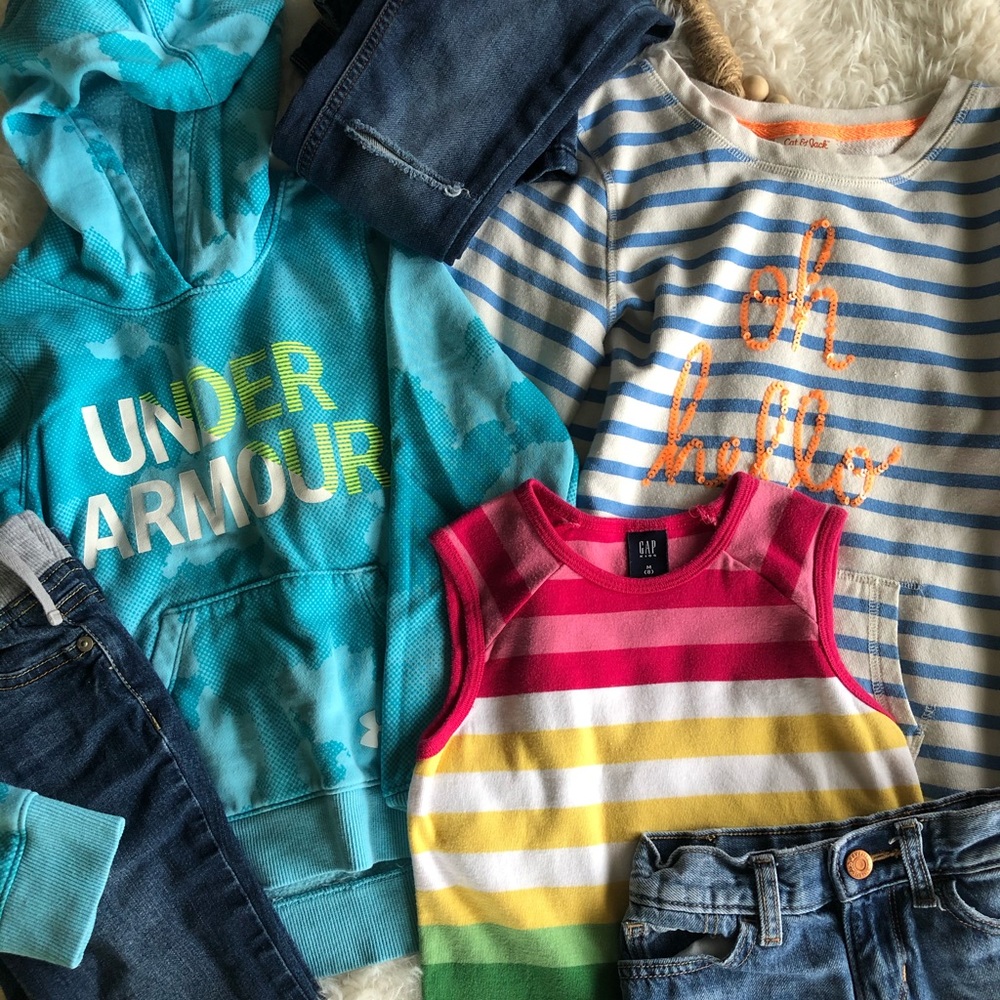 **Bundle** 6 pc Girl Sz 8